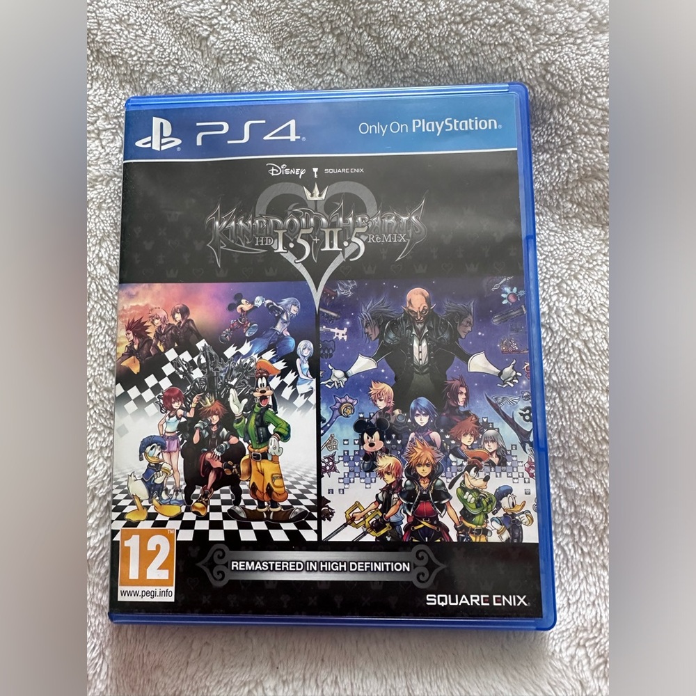 Kingdom Hearts for PS4.